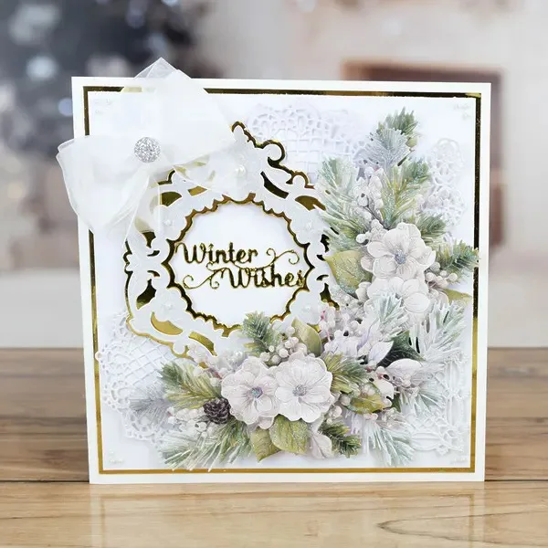 Flurry Cool Jewels Winter Flor - Winter Clothing Jewel 评论和价格