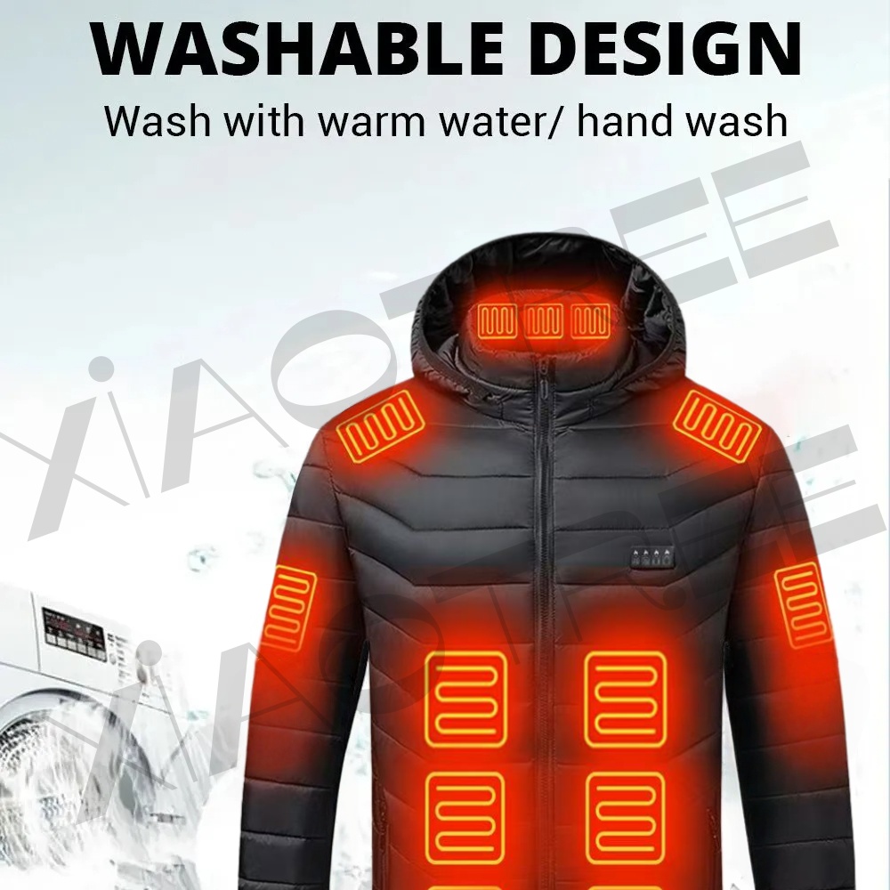 28 Areas Men Women's Heating J - Winter Clothing Uae 评论和价格