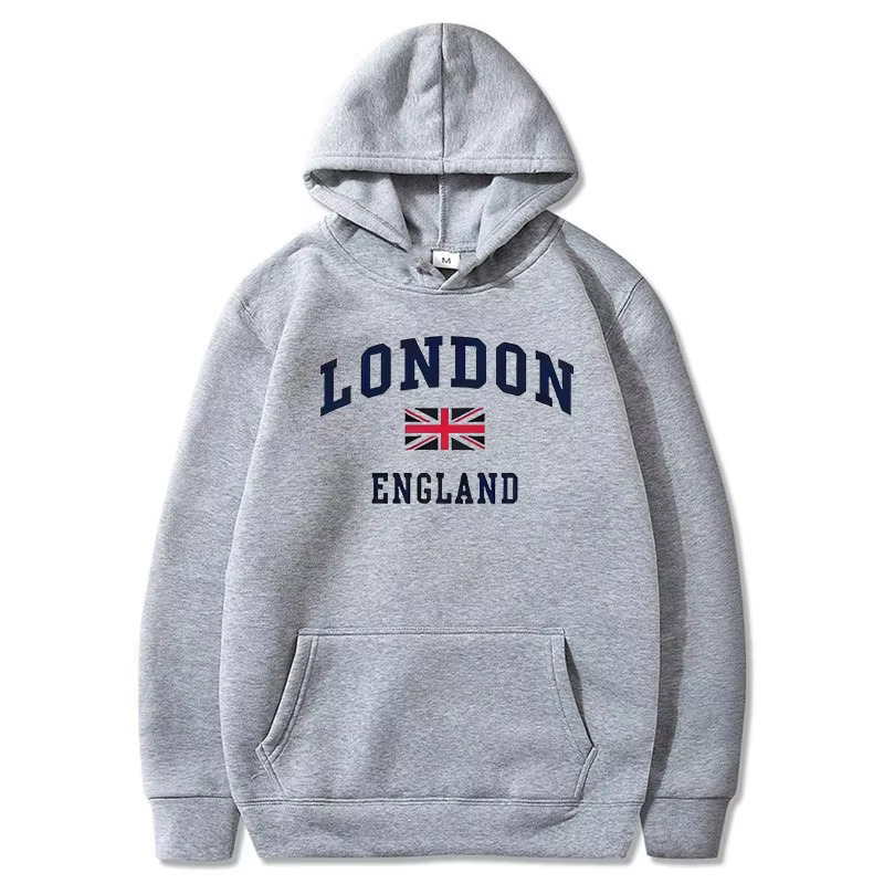 London England Hoodie Men's Ho - Winter Clothing London 评论和价格