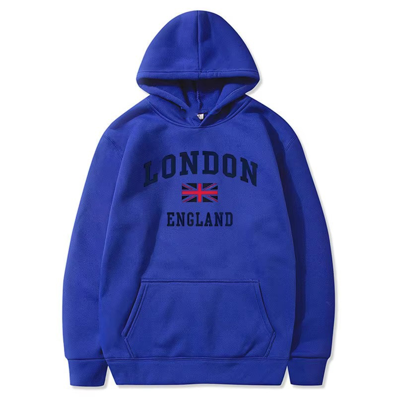 London England Hoodie Men's Ho - Winter Clothing London 评论和价格