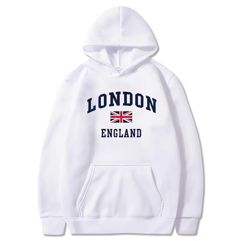 London England Hoodie Men's Ho - Winter Clothing London 评论和价格