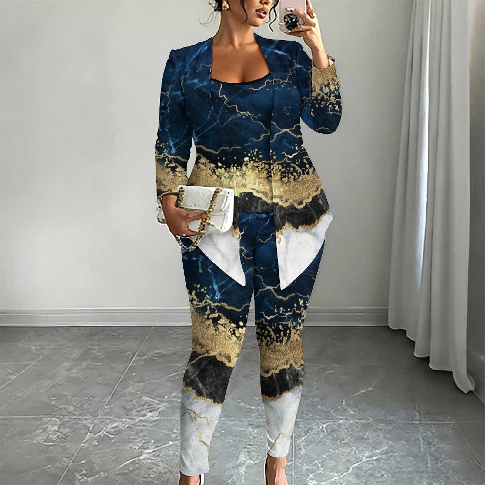 Winter Elegant Tight Pants Dai - Winter Clothing Uae 评论和价格