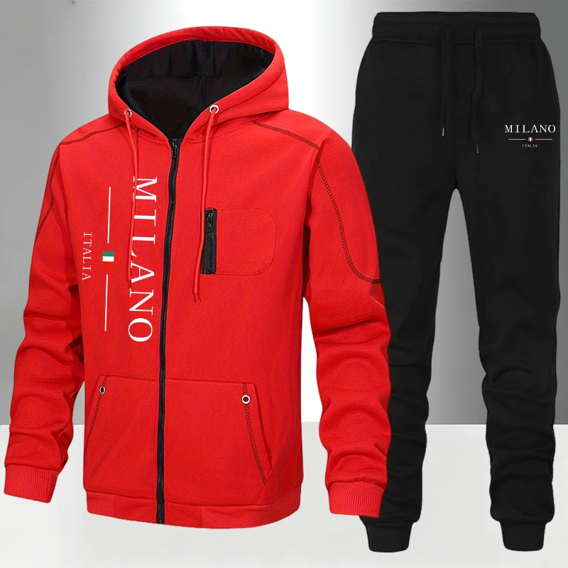 Hot Sales Men's Tracksuit Casu - Winter Clothing Sales 评论和价格