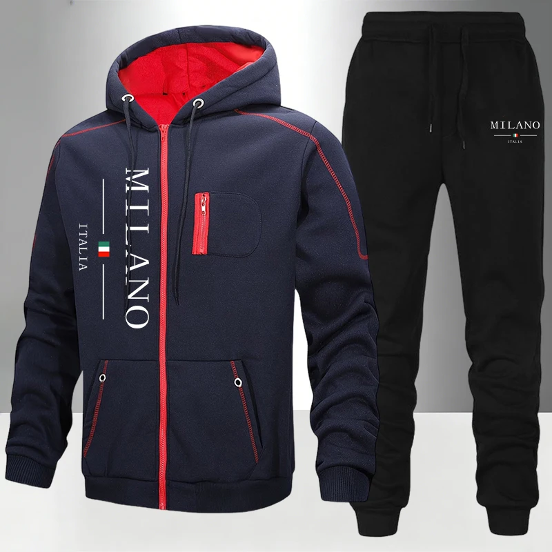 Hot Sales Men's Tracksuit Casu - Winter Clothing Sales 评论和价格