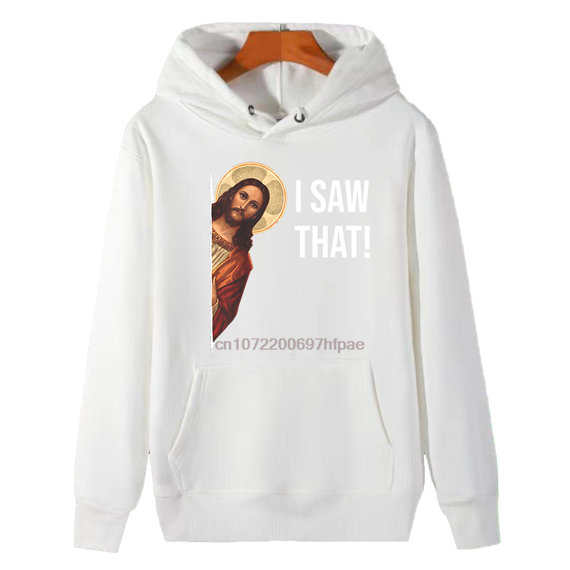 Jesus Meme I Saw That Funny Gr - Winter Clothing Essential 评论和价格