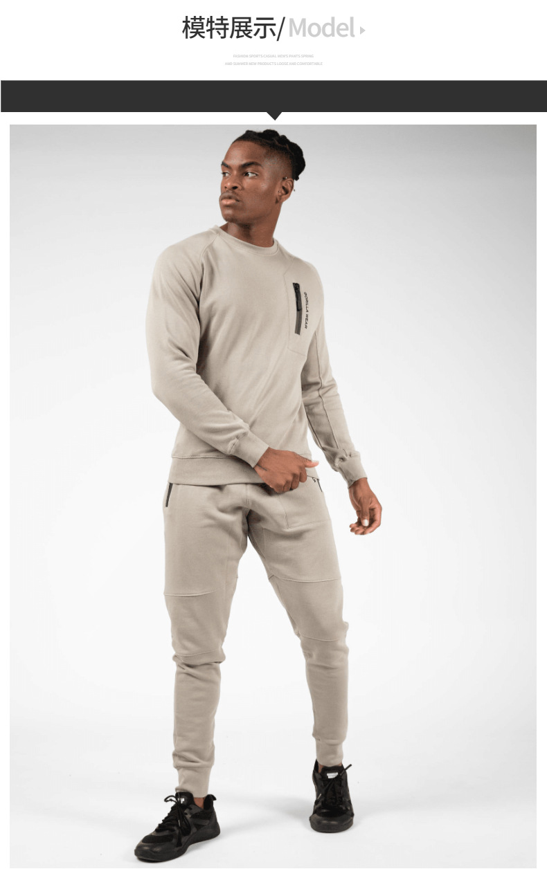 New Brand Men's Sweatsuit Tech - Quality Winter Clothing Brand 评论和价格
