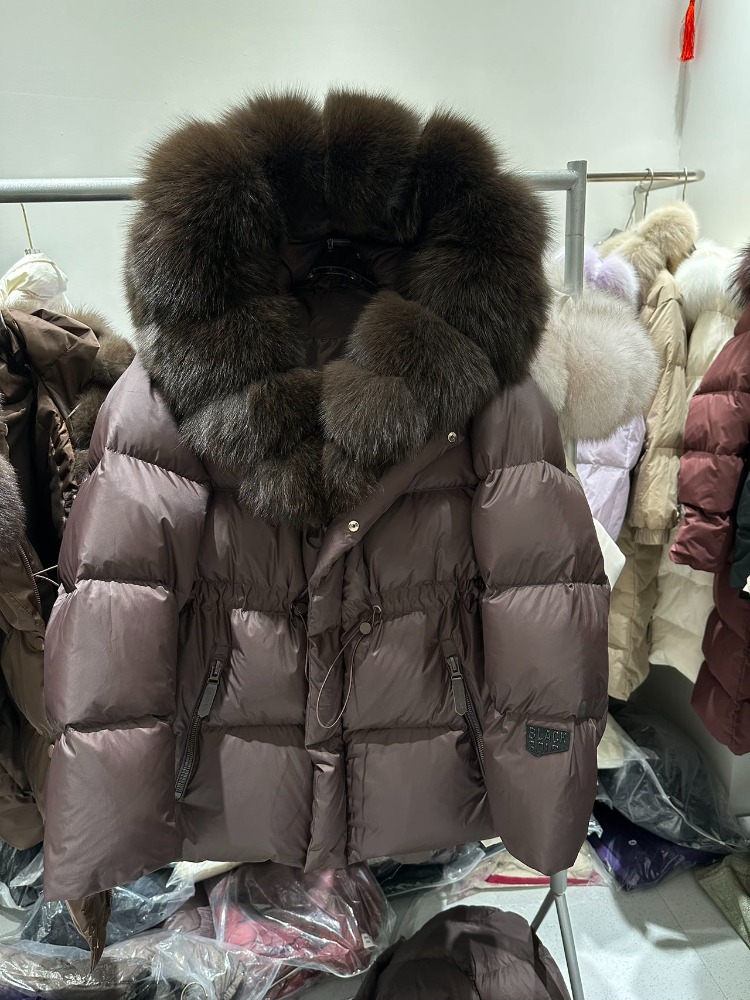 Reality Fur Jacket Women Fashi - Winter Clothing Store 评论和价格