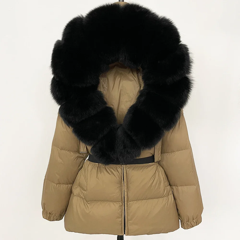 90% White Duck Down Coat Fashi - Winter Clothing Store 评论和价格