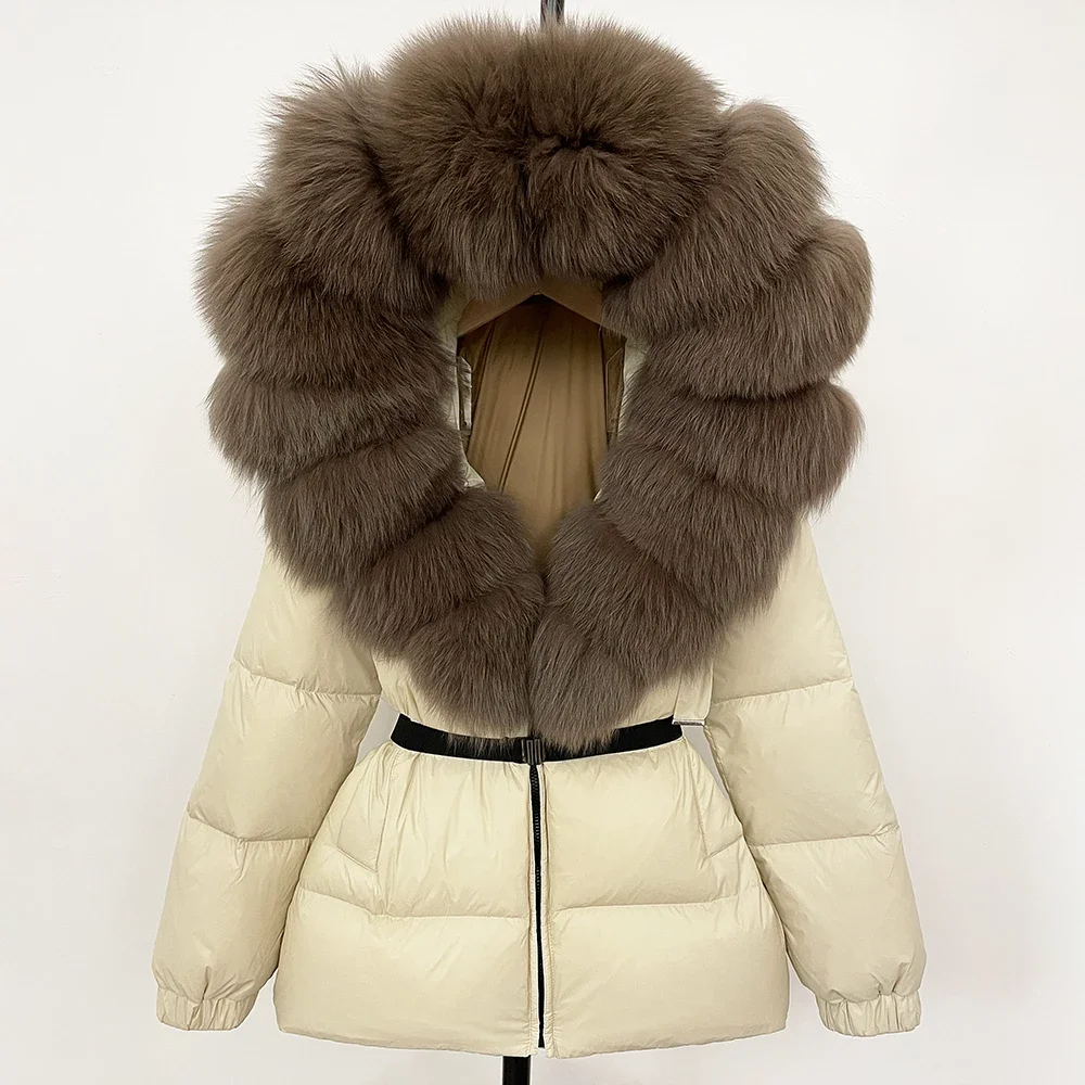 90% White Duck Down Coat Fashi - Winter Clothing Store 评论和价格