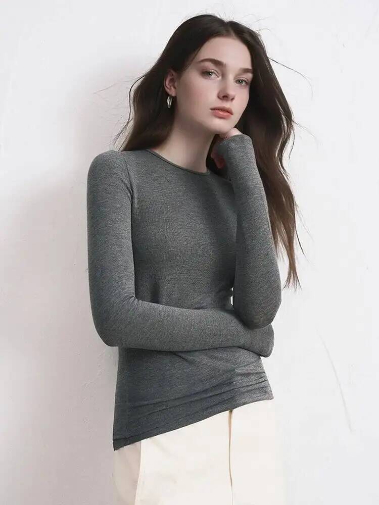 Women Cashmere Blend Long Slee - Winter Clothing For Women 评论和价格