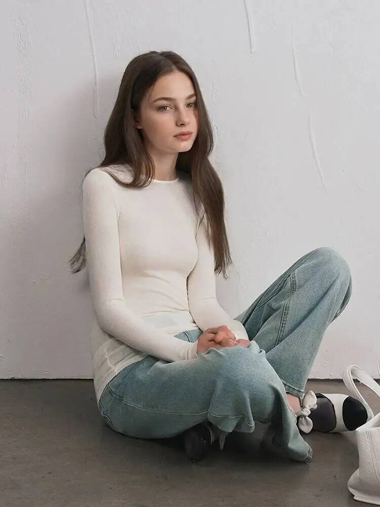 Women Cashmere Blend Long Slee - Winter Clothing For Women 评论和价格