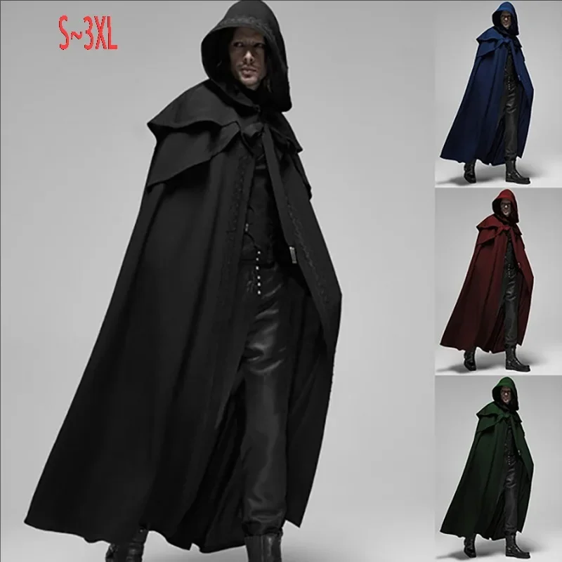 Men Monk Cosplay Outfit Mediev - Winter Clothing Uae 评论和价格